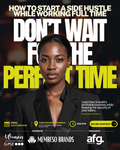 ‘Build a side hustle while working full-time’ masterclass